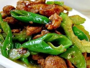 青椒炒鴨的做法
